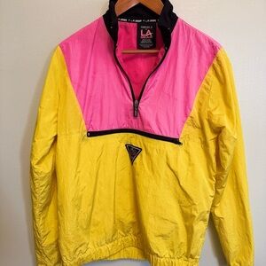 L.A. Gear Pink and Black Jacket